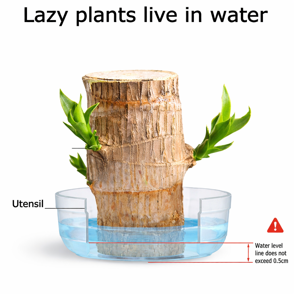 Brazilian Lucky Wood, Mini Home Plant Decorations